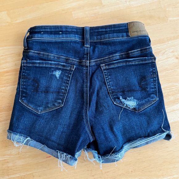 American Eagle Shorts Blue Jean - Picture 2 of 4